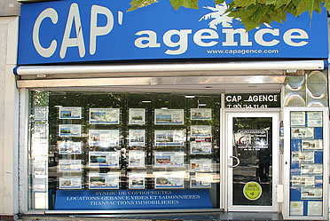 Picture of our real estate agency in Antibes